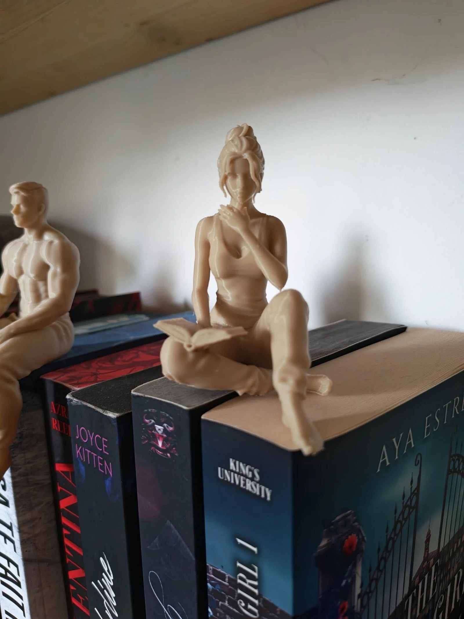 Décoration lectrice 